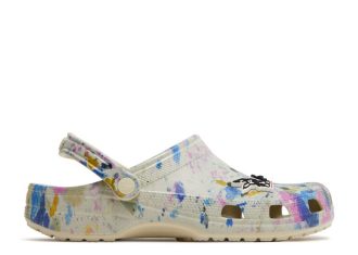 Awake NY x Klassischer Clog „Paint Drip“