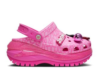 Barbie Der Film x Mega Crush Clog „Electric Pink“