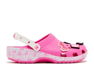 Barbie x Klassischer Clog „Electric Pink“