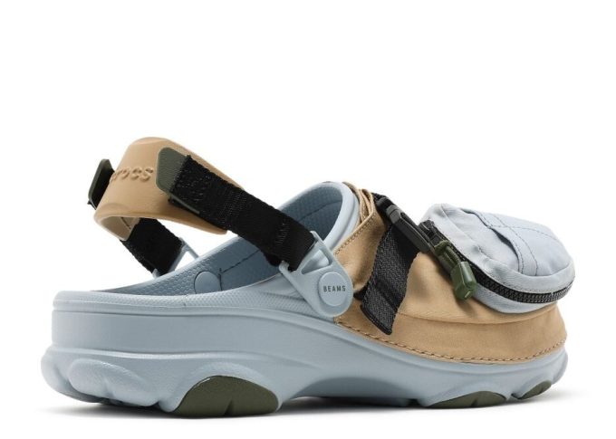 BEAMS x Classic All Terrain Outdoor Clog „Khakigrau“