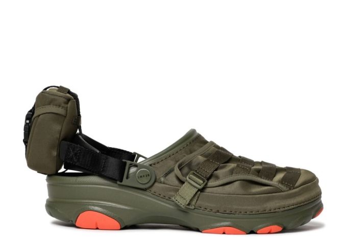 BEAMS x Klassischer All-Terrain-Militärclog „Army Green“ BEAMS x Klassischer All-Terrain-Militärclog „Army Green“