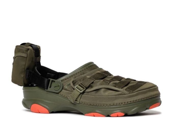 BEAMS x Klassischer All-Terrain-Militärclog „Army Green“ BEAMS x Klassischer All-Terrain-Militärclog „Army Green“