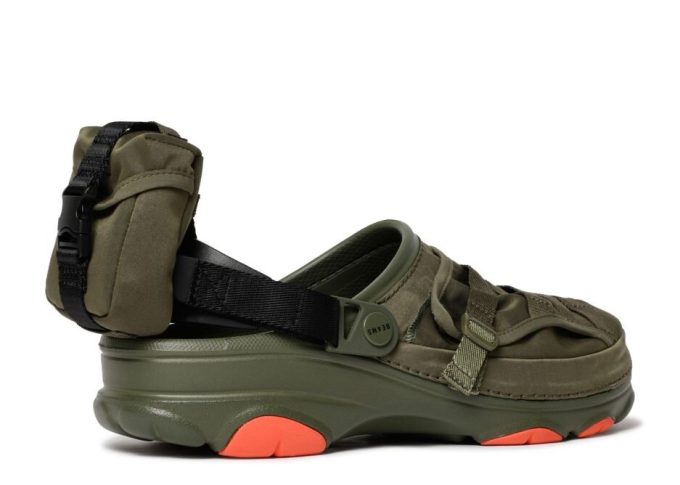 BEAMS x Klassischer All-Terrain-Militärclog „Army Green“ BEAMS x Klassischer All-Terrain-Militärclog „Army Green“
