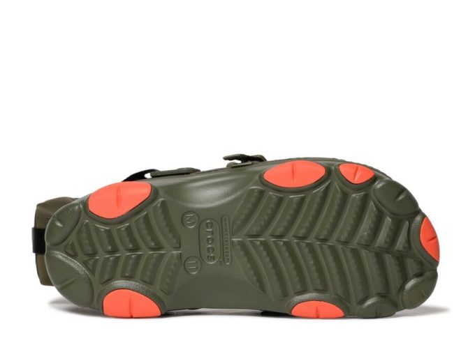 BEAMS x Klassischer All-Terrain-Militärclog „Army Green“ BEAMS x Klassischer All-Terrain-Militärclog „Army Green“