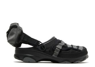 BEAMS x Klassischer All-Terrain-Militärclog „Schwarz“