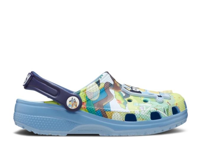 Bluey x Classic Clog Kids „Keepy Uppy“