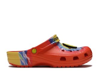 Chinatown Market x Clog „Tie Dye Smiley“