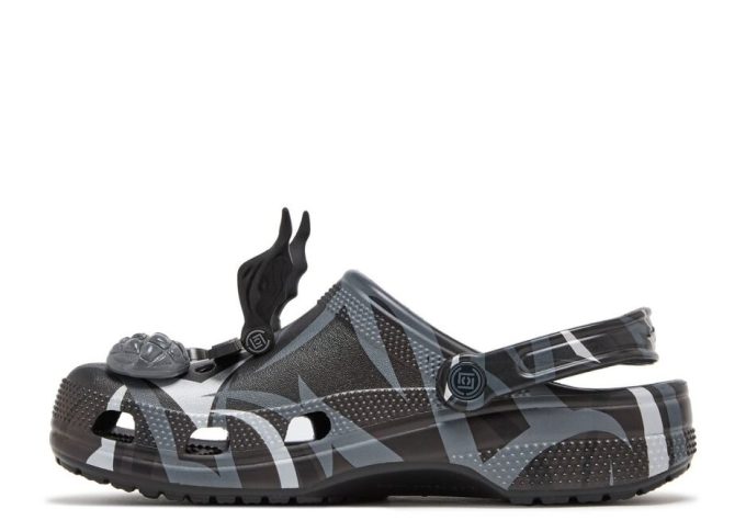 CLOT x Klassischer Clog „Schwarz“