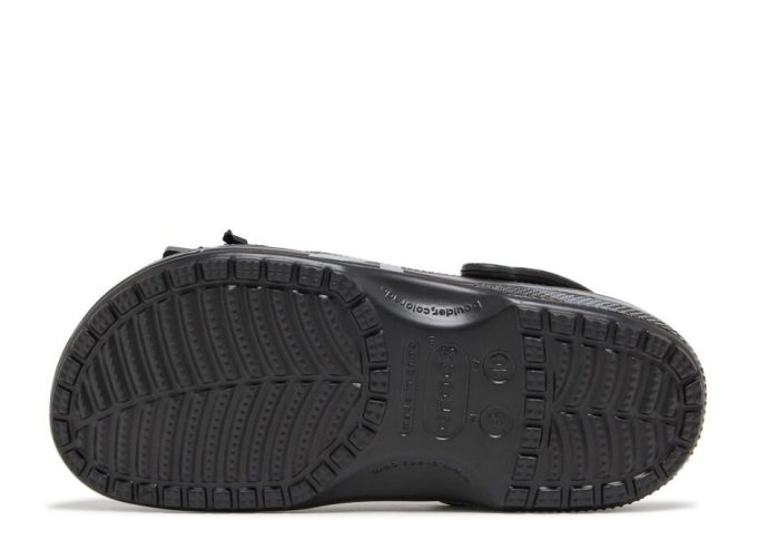 CLOT x Klassischer Clog „Schwarz“