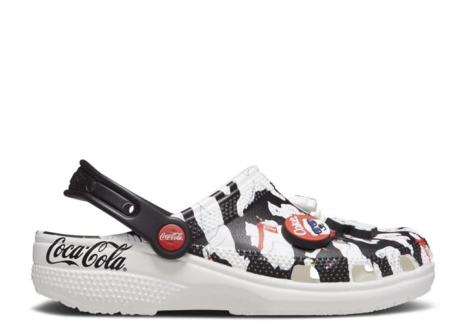 Coca-Cola x Classic Clog „Eisbär“ Coca-Cola x Classic Clog „Eisbär“