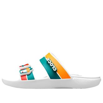 Crocs 7-Eleven x Klassische Sandale «Weiß» 208271-100