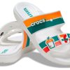 Crocs 7-Eleven x Klassische Sandale «Weiß» 208271-100