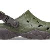 Crocs All-Terrain Atlas Clog «Army Green Espresso» 208391-32C