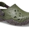 Crocs All-Terrain Atlas Clog «Army Green Espresso» 208391-32C