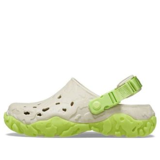 Crocs All-Terrain Atlas Clog «Bone Limeade» 208391-2BZ