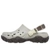Crocs All Terrain Atlas Clogs «Grau Schwarz» 208391-1LN