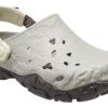Crocs All Terrain Atlas Clogs «Grau Schwarz» 208391-1LN