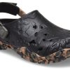 Crocs All-Terrain Atlas Clogs «Schwarzer Kork» 208391-0WP