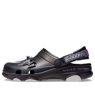 Crocs All-Terrain Clog x Marvel «Black Panther» 208031-90H