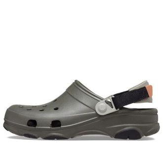 Crocs All-Terrain Clogs «Dusty Olive Multi» 206340-3N4