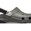 Crocs All-Terrain Clogs «Dusty Olive Multi» 206340-3N4
