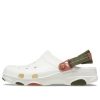 Crocs All Terrain Clogs «Weiß Grün» 206340-0WV