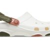 Crocs All Terrain Clogs «Weiß Grün» 206340-0WV