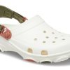 Crocs All Terrain Clogs «Weiß Grün» 206340-0WV
