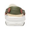 Crocs All Terrain Clogs «Weiß Grün» 206340-0WV