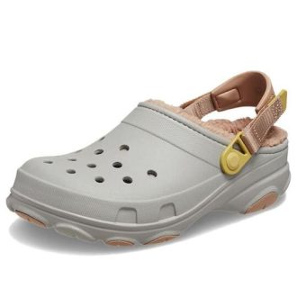 Crocs All Terrain Lined Clog «Graubraun» 207936-1LM
