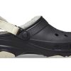 Crocs All Terrain Lined Clog «Schwarz Weiß» 207936-001