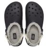 Crocs All Terrain Lined Clog «Schwarz Weiß» 207936-001