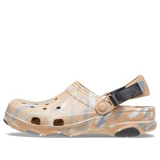 Crocs All Terrain Marbled Classic Clog «Chai Multi» 207887-2ZM