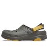 Crocs All-Terrian gefütterte Clogs «Dusty Olive» 207936-3J5