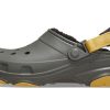Crocs All-Terrian gefütterte Clogs «Dusty Olive» 207936-3J5