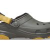 Crocs All-Terrian gefütterte Clogs «Dusty Olive» 207936-3J5