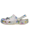 Crocs Awake NY x Klassischer Clog «Paint Drip» 207943-90H