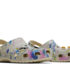 Crocs Awake NY x Klassischer Clog «Paint Drip» 207943-90H