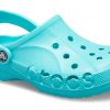 Crocs Baya Clog, gemütliche, leichte Strandsport-Sandalen, Unisex, Blau, 10126-40M