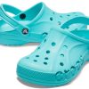 Crocs Baya Clog, gemütliche, leichte Strandsport-Sandalen, Unisex, Blau, 10126-40M
