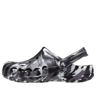 Crocs Baya Clogs «Schwarz Weiß» 206935-066