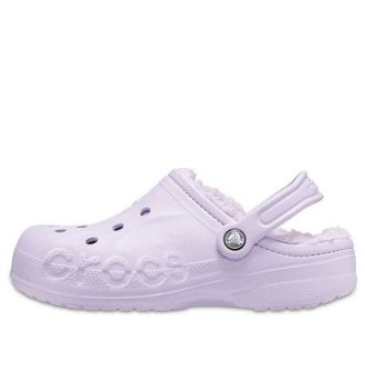 Crocs Baya gefütterte Clogs «Lavendel» 205969-50P