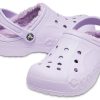 Crocs Baya gefütterte Clogs «Lavendel» 205969-50P