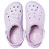 Crocs Baya gefütterte Clogs «Lavendel» 205969-50P