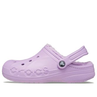 Crocs Baya gefütterte Clogs «Orchidee» 205969-5Q5