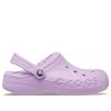 Crocs Baya gefütterte Clogs «Orchidee» 205969-5Q5