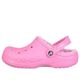 Crocs Baya gefütterte Clogs «Pink» 205969-6M3