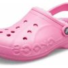 Crocs Baya gefütterte Clogs «Pink» 205969-6M3