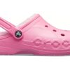 Crocs Baya gefütterte Clogs «Pink» 205969-6M3