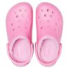 Crocs Baya gefütterte Clogs «Pink» 205969-6M3